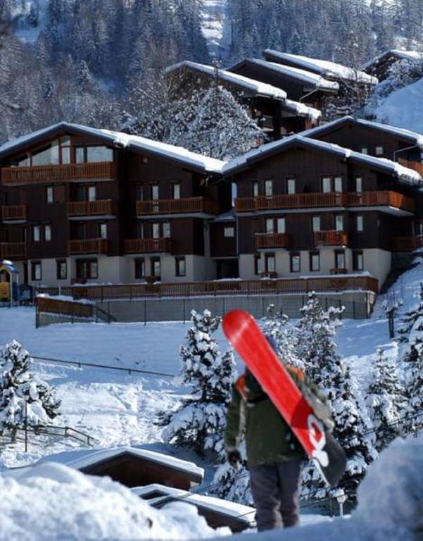 Apartamento Neige Et Soleil La Plagne Exterior foto