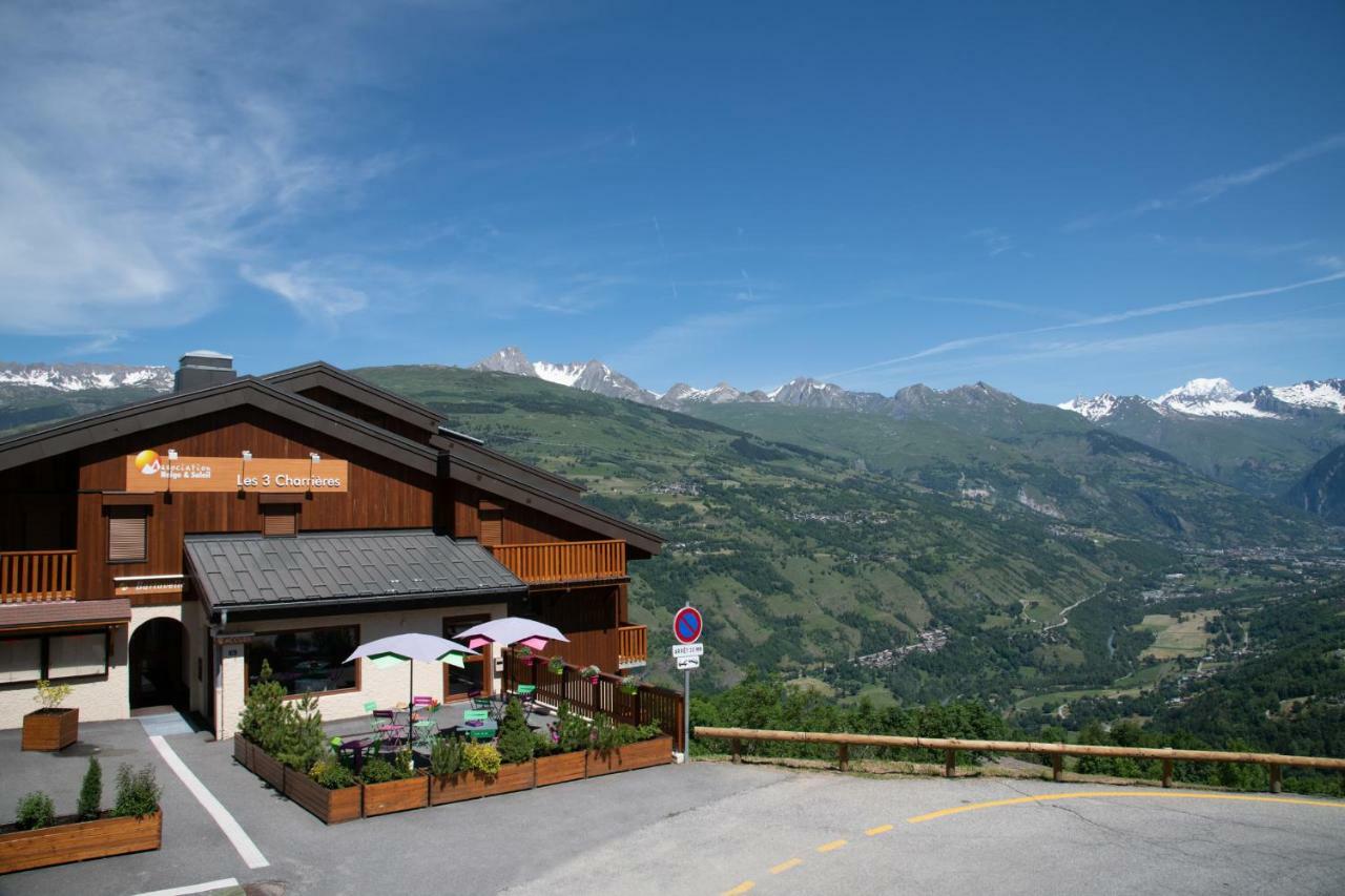 Apartamento Neige Et Soleil La Plagne Exterior foto